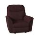 Red Barrel Studio® Amyri 39.5" Wide Standard Recliner Polyester in Black | 41 H x 39.5 W x 36.5 D in | Wayfair 30CD50DDD20B48A2B1DCD8F890F218CF