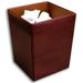 Ebern Designs Bramfield 3.5 Gallon Waste Basket Plastic in Brown | 12 H x 9.5 W x 9.5 D in | Wayfair 14B5F77237844299A135480E548FC62D