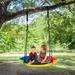 Isabelle & Max™ Judson Flying Saucer Tree Gift Double Chair Hammock Plastic/Resin | 71 H x 40 W x 40 D in | Wayfair