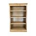 Three Posts™ Alfonso Standard Bookcase Wood in White/Yellow | 36 H x 30 W x 13 D in | Wayfair E40BDE3360334588AF449B8830621B31