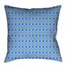 Latitude Run® Avicia Pillow Cover Leather/Suede in Blue/Yellow | 14 H x 14 W in | Wayfair C2CE0ADB625849A5953FC68218F20402