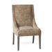 Hekman Nathan Upholstered Side Chair Upholstered in Gray/Brown | 40 H x 22 W x 25.75 D in | Wayfair 7272G1000-091