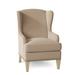 Wingback Chair - Paula Deen Home Goyito 31" Wide Down Cushion Wingback Chair Wood/Polyester/Cotton/Velvet/Fabric/Other Performance Fabrics | Wayfair