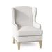 Wingback Chair - Paula Deen Home Goyito 31" Wide Down Cushion Wingback Chair Wood/Polyester/Cotton/Velvet/Fabric/Other Performance Fabrics | Wayfair