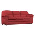 Lark Manor™ Kendig 86" Sofa, Microfiber in Red | 38 H x 86 W x 32 D in | Wayfair 4B3485E945FA492290C427548C4B5DF9