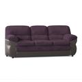 Red Barrel Studio® Jacksyn 86" Sofa in Indigo | 38 H x 86 W x 32 D in | Wayfair 0219F6FA9C1844E299588DE7A88A2C83