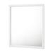 Hokku Designs Evey Dresser Mirror, Wood in White | 40 H x 34 W x 3 D in | Wayfair 9CA23884C6AE40E49829124BE0B1261A