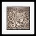 Williston Forge A Balloon View Of Boston 1860 by JW Black - Picture Frame Photograph Print on Paper in Black/Brown/White | Wayfair