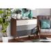 George Oliver 3 Drawer Chest Wood in Brown/Gray | 34 H x 35 W x 17 D in | Wayfair EFEDA705D572410AA65619EF8241134E