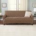 Red Barrel Studio® Moller Printed Box Cushion Sofa Slipcover Polyester, Size 40.0 H x 90.0 W x 40.0 D in | Wayfair F1F53AF7977E4023B9E99AC06ED0A720