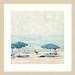 Joss & Main If Its the Beaches II by Emma Scarvey - Picture Frame Painting Print Paper, Solid Wood in Blue/Brown | 19 H x 19 W x 1 D in | Wayfair