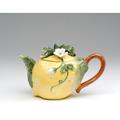 August Grove® Palma PagelMaltare Lemon 0.38-qt. Teapot in Green/Yellow | 4 H x 7 W x 3.5 D in | Wayfair 79E91666711B4825A699D8444DF219F5