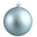 The Holiday Aisle® Sequin Ball UV Drilled Ball Ornament Plastic in Blue | 6 H x 6 W x 6 D in | Wayfair THDA4417 42510597