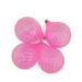 The Holiday Aisle® Transparent Finial Drop Shatterproof Christmas Ornament Plastic in Pink | Wayfair THDA4130 42467323