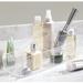 Rebrilliant Elishea Bath Tote Cosmetic Organizer Plastic | 5.75 H x 14.5 W x 7 D in | Wayfair 9D3E8BE988F8485592C89063F001A16A