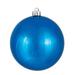Freeport Park® Holiday Décor Ball Ornament Plastic in Blue | 6 H x 6 W x 6 D in | Wayfair HLDY7873 38055574