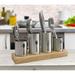 Sorbus Stainless Steel Flatware Caddy Stainless Steel in Gray | 5.5 H x 3.37 W x 11.75 D in | Wayfair UTN-CADYBS