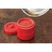 Charlton Home® Grease Kitchen Canister Ceramic in Red | 5 H x 5 W x 5 D in | Wayfair DF97558E470E4CA8A389493ED9168119