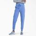 Dickies Women's Eds Essentials Jogger Scrub Pants - Ceil Blue Size XS (L10674)