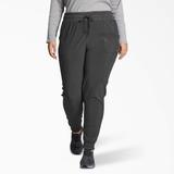 Dickies Women's Eds Essentials Jogger Scrub Pants - Pewter Gray Size XS (L10674)