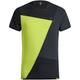 Montura Herren Outdoor Color Block T-Shirt (Größe S, gelb)