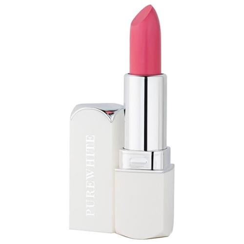 Pure White Cosmetics - Purely Inviting Satin Cream Lipstick Lippenstifte 3,9 g FUCHSIA GLAM