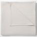 BH Studio Cotton Blanket by BH Studio in White (Size KING)