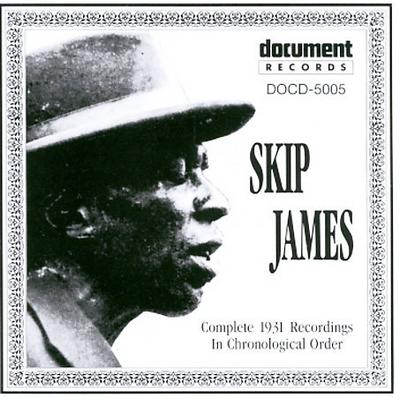 Complete 1931 Recordings in Chronological Order by Skip James (CD - 02/01/1992)