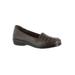 Wide Width Women's Genesis by Easy Street® in Brown Burnish (Size 9 1/2 W)