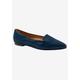 Women's Harlowe Slip Ons by Trotters® in Navy Lizard (Size 7 M)