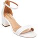 Extra Wide Width Women's The Orly Sandal by Comfortview in White (Size 7 WW)