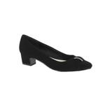 Women's Eloise Pumps by Easy Street® in Black Lamy (Size 7 M)