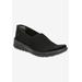 Women's Glee Slip-On by BZees in Black Knit (Size 8 M)