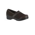 Women's Origin Slip-On by Easy Street in Brown Tool (Size 11 M)