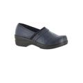 Women's Origin Slip-On by Easy Street in Navy Tool (Size 9 M)