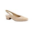 Women's Dea Slingbacks by Trotters® in Dark Nude (Size 7 M)