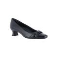 Women's Waive Pump by Easy Street® in New Navy (Size 9 M)