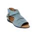 Extra Wide Width Women's The Payton Shootie by Comfortview in Denim (Size 8 WW)