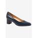 Women's Kari Pump by Trotters in Navy (Size 10 1/2 M)