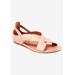 Women's Camilla Sandal by SoftWalk in Rose Gold (Size 8 M)