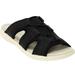 Women's The Alivia Water Friendly Sandal by Comfortview in Black (Size 7 1/2 M)