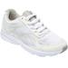 Wide Width Women's CV Sport Julie Sneaker by Comfortview in White (Size 11 W)