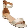 Women's The Alora Sandal by Comfortview in Gold (Size 12 M)