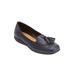 Women's The Aster Slip On Flat by Comfortview in Navy (Size 9 M)