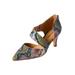 Women's The Braelynn Pump by Comfortview in Pink Multi (Size 9 1/2 M)
