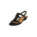 Women's The Carina Slingback by Comfortview in Black (Size 8 M)