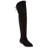 Women's The Cameron Wide Calf Boot by Comfortview in Black (Size 7 M)