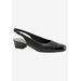 Women's Dea Slingbacks by Trotters® in Black Black Pearl (Size 9 M)