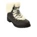 Women's The Arctic Bootie by Comfortview in Black (Size 9 M)