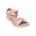 Women's The Annora Sandal by Comfortview in Dusty Pink (Size 9 M)
